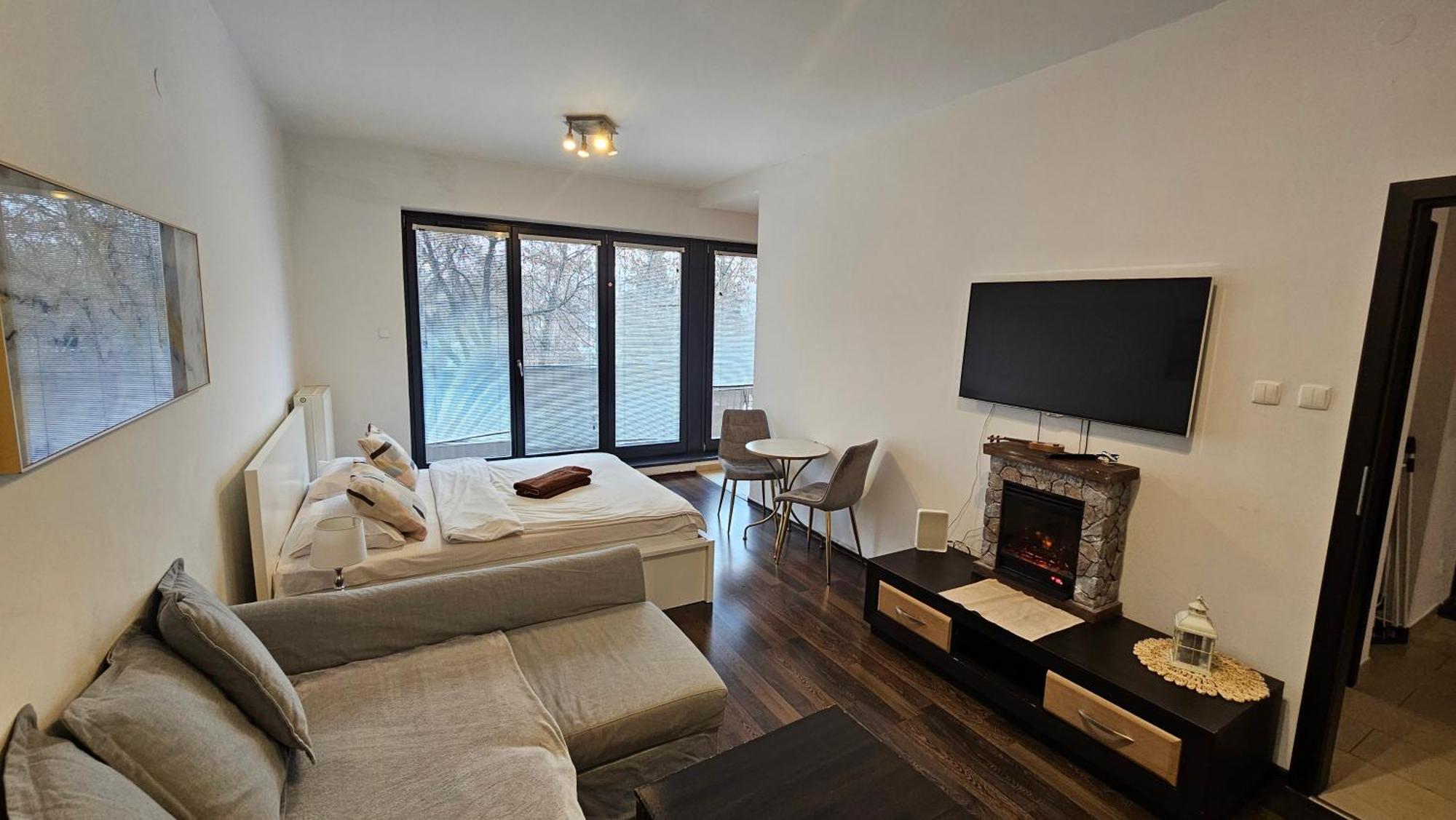 Dekart Arkadia Apartments Varsovie Extérieur photo