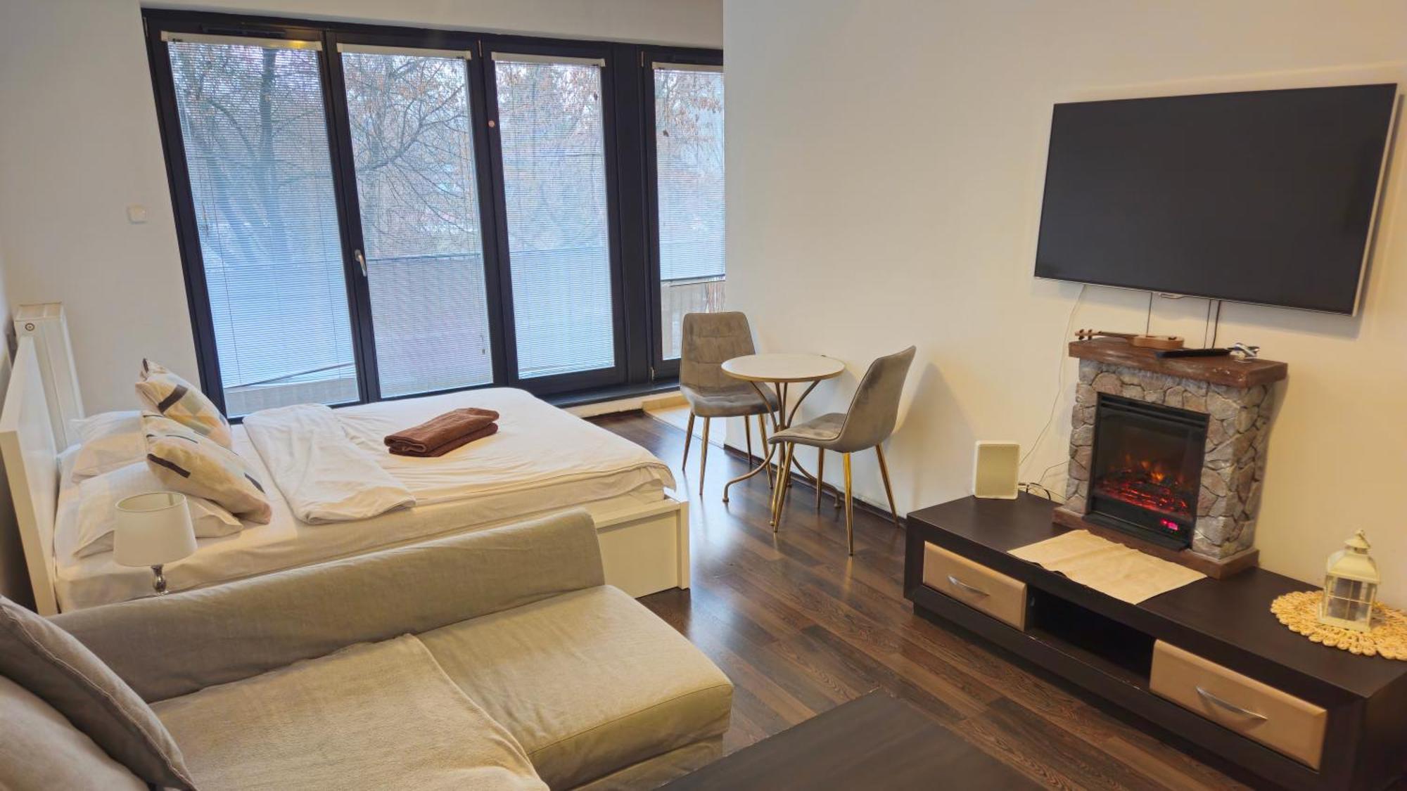 Dekart Arkadia Apartments Varsovie Extérieur photo