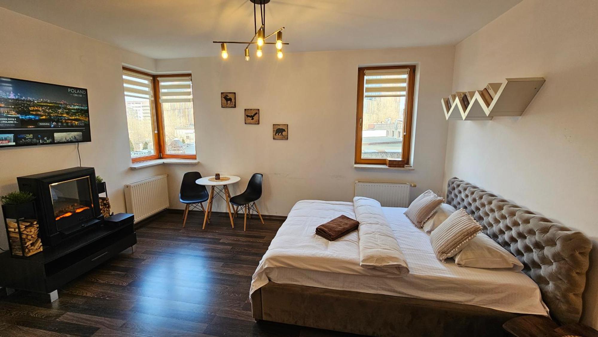 Dekart Arkadia Apartments Varsovie Extérieur photo