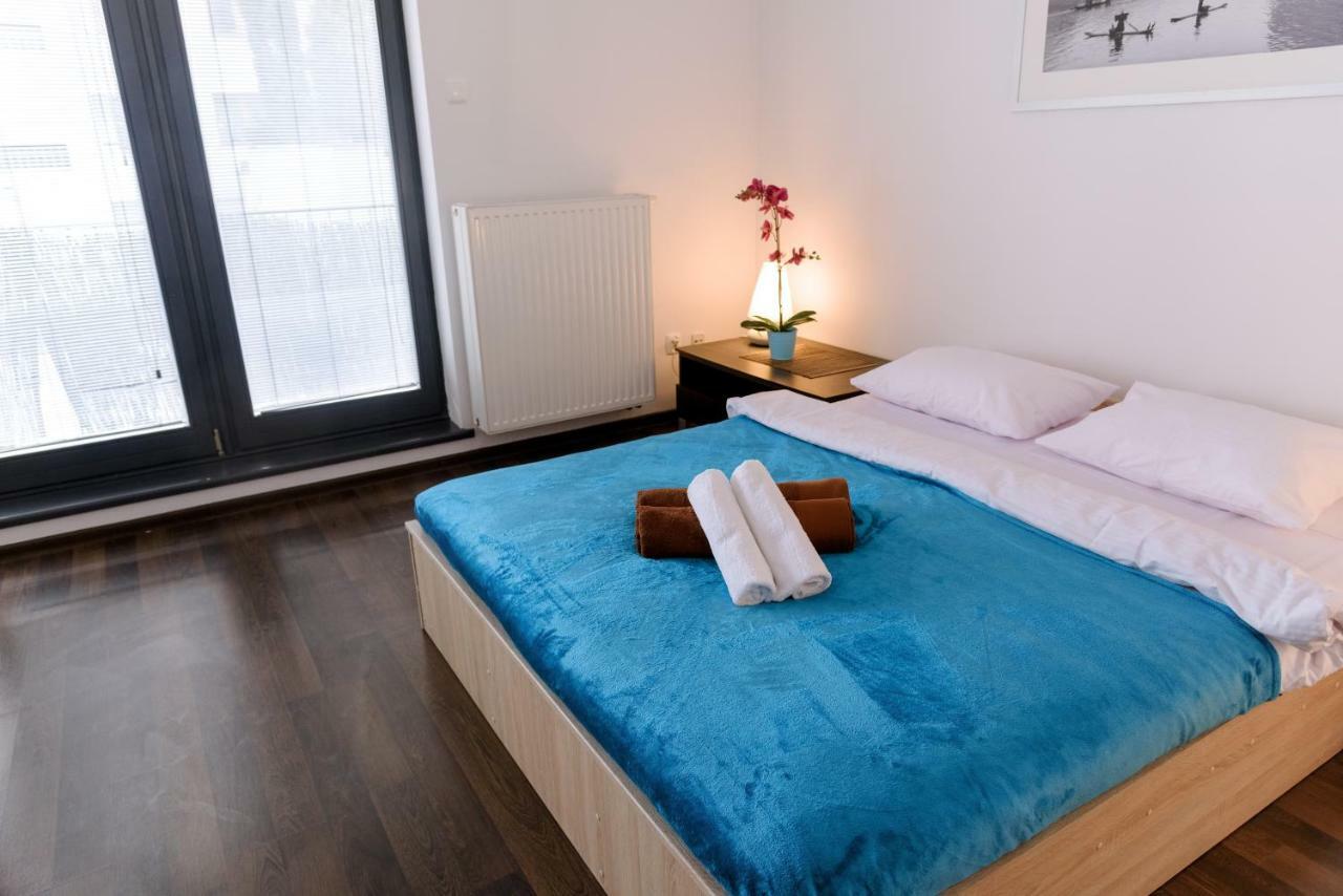 Dekart Arkadia Apartments Varsovie Extérieur photo