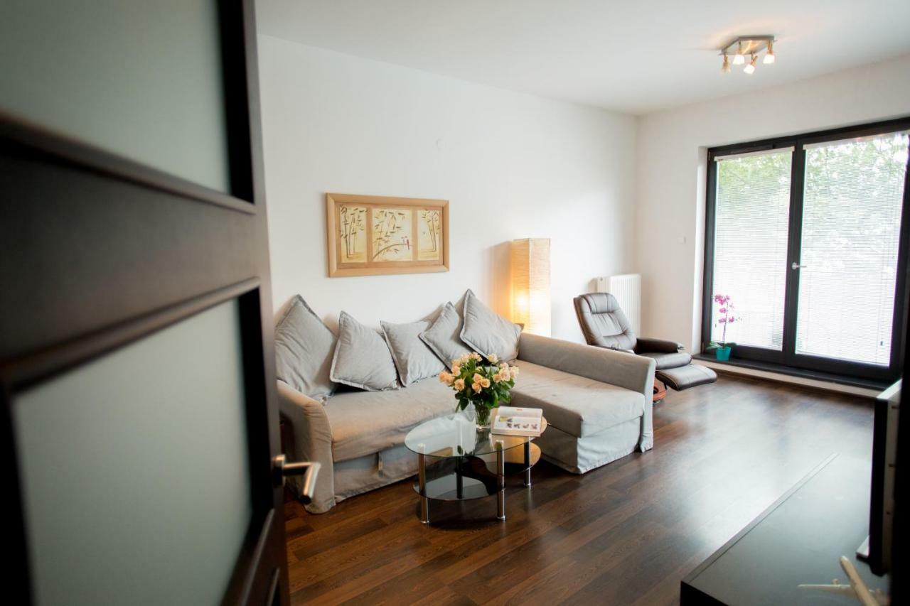 Dekart Arkadia Apartments Varsovie Extérieur photo