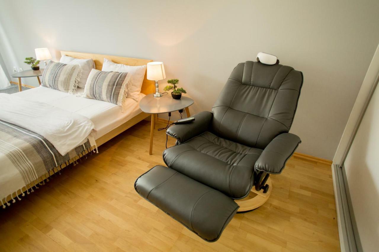 Dekart Arkadia Apartments Varsovie Extérieur photo