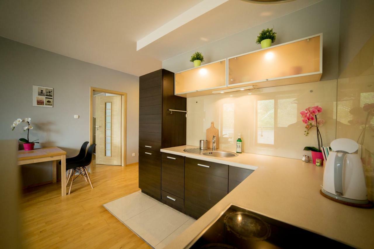 Dekart Arkadia Apartments Varsovie Extérieur photo
