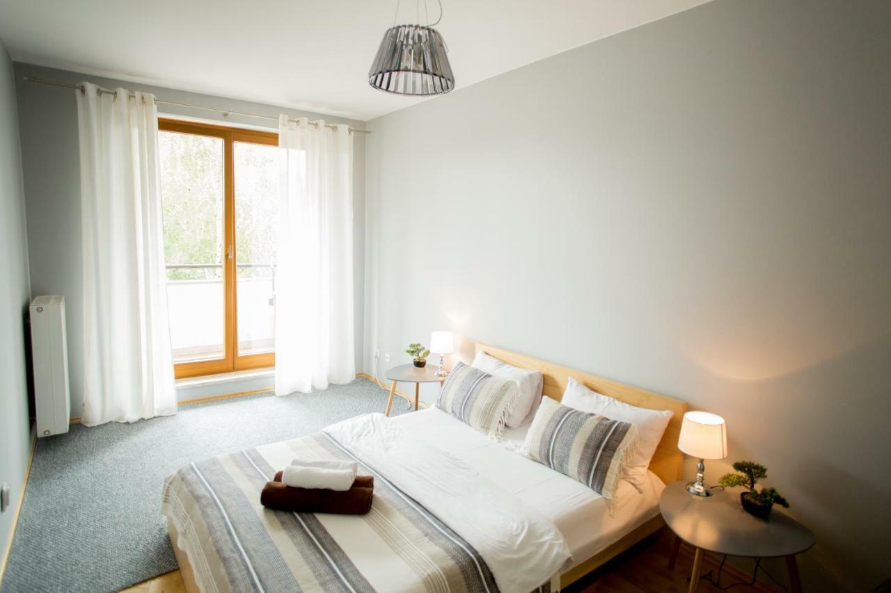 Dekart Arkadia Apartments Varsovie Extérieur photo