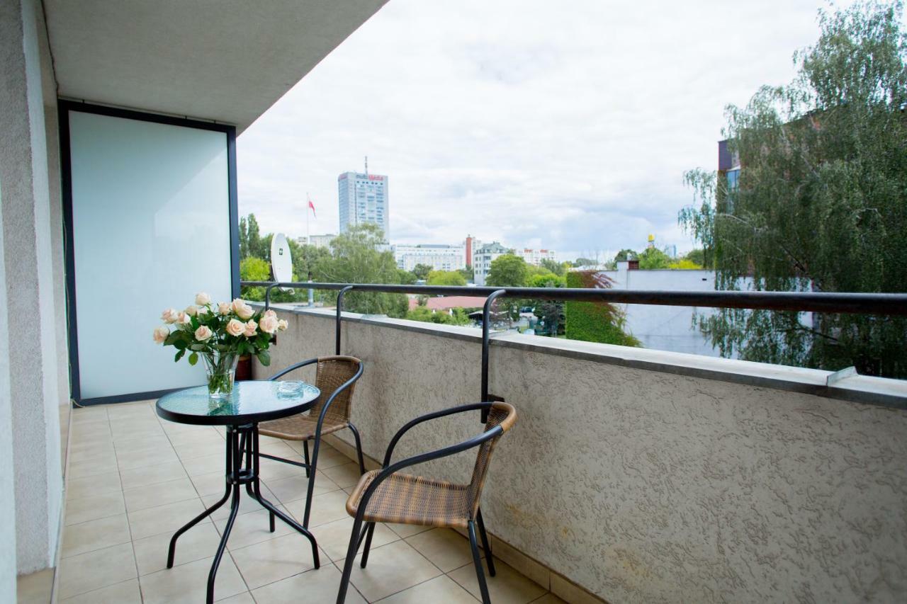 Dekart Arkadia Apartments Varsovie Extérieur photo